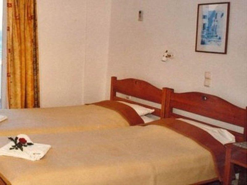 Hotel Mimoza Agia Marina Eksteriør billede