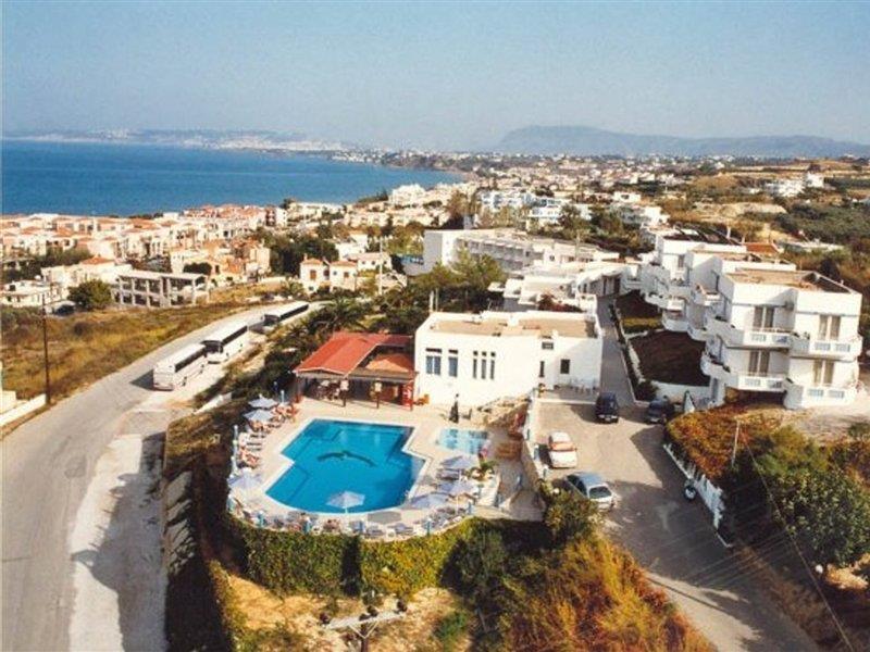 Hotel Mimoza Agia Marina Eksteriør billede