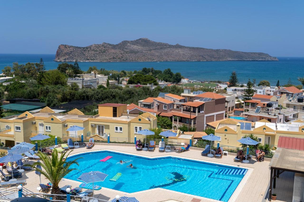 Hotel Mimoza Agia Marina Eksteriør billede