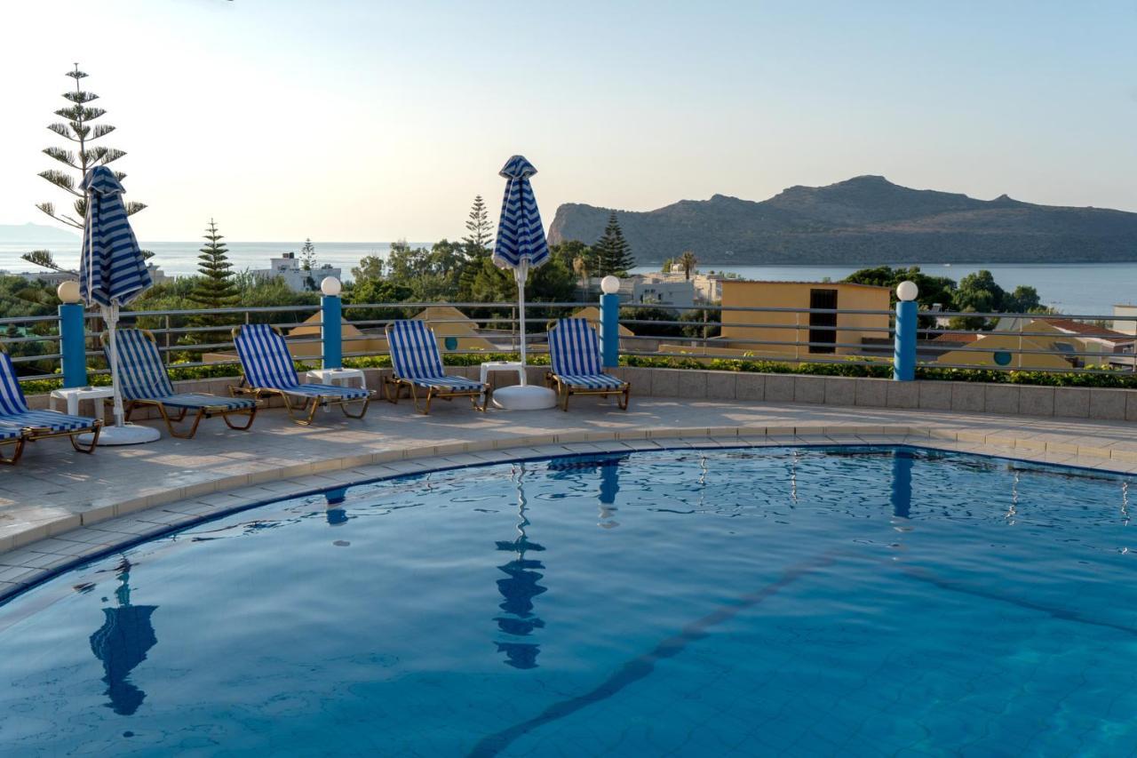 Hotel Mimoza Agia Marina Eksteriør billede