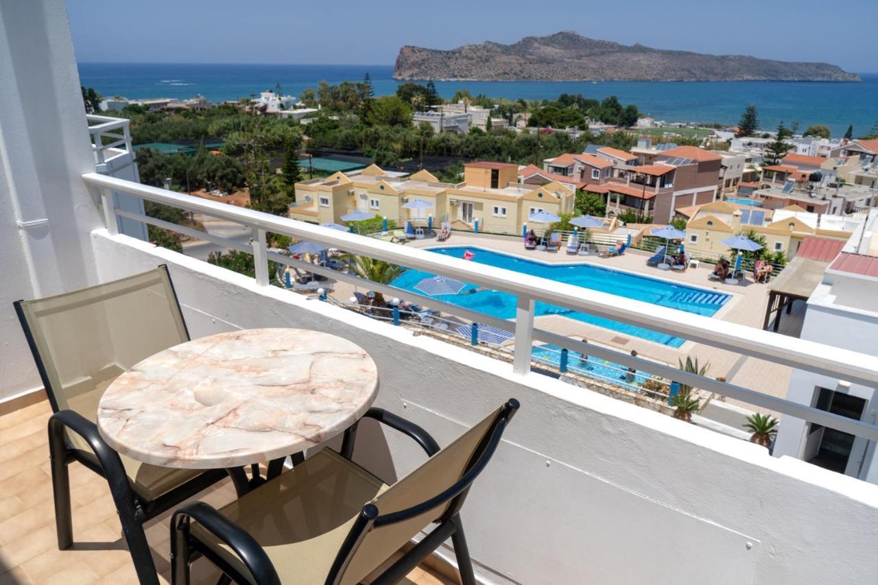 Hotel Mimoza Agia Marina Eksteriør billede