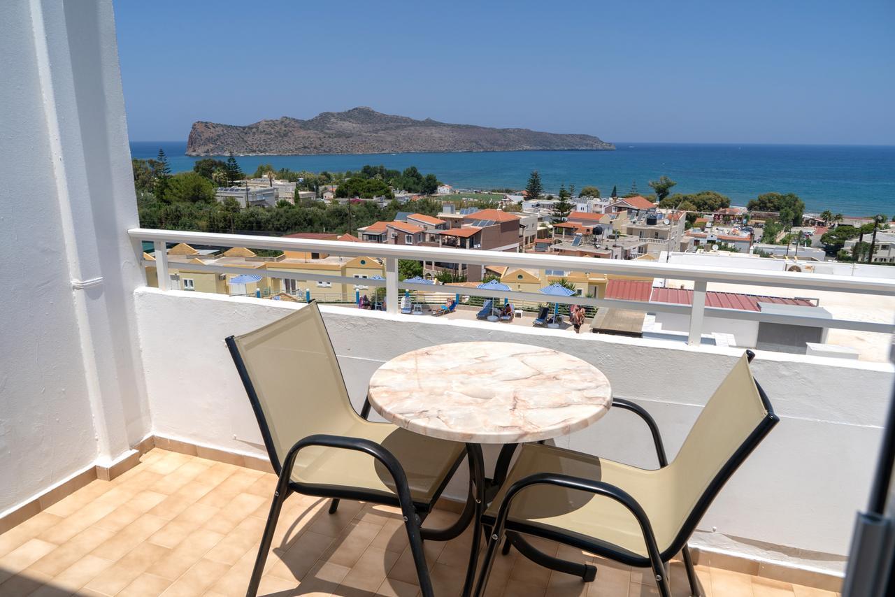 Hotel Mimoza Agia Marina Eksteriør billede